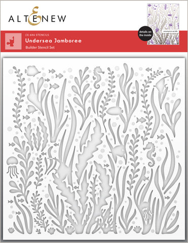 Undersea Jamboree Stencil Set (3 in 1)