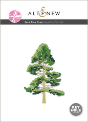 Creative Cuts: Jack Pine Tree Layering Die Set