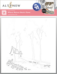 Stencil Art: Where Nature Meets Home Layering Stencil Set (6 in 1)