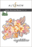 Build-A-Garden: Softly Sketched Blooms