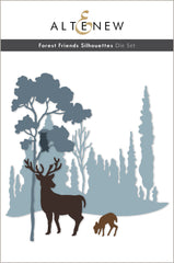 Forest Friends Silhouettes Die Set