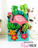 Flamingo Pop Up Card Dies
