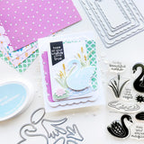 Swan Lake Patterned Paper