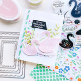 Swan Lake Patterned Paper
