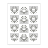 Flirty Blooms Layered Stencils (set of 2)