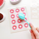 Flirty Blooms Layered Stencils (set of 2)