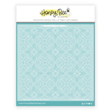 Floral Mosaic Layering Stencil (Set Of 4)