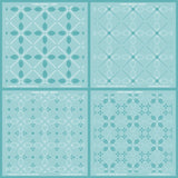 Floral Mosaic Layering Stencil (Set Of 4)