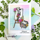 Floral Easel Honey Cuts