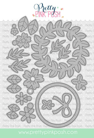 Floral Wreath Builder Die Set