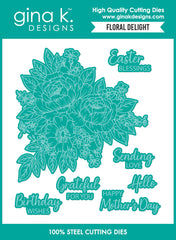 Floral Delight Die Set