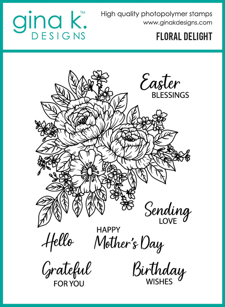 Floral Delight Stamp Set