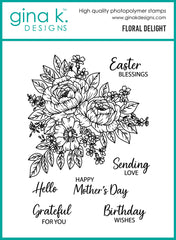 Floral Delight Stamp Set