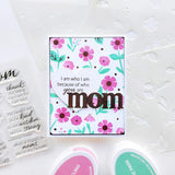 Inside Out for Mom Sentiments Stamp Set