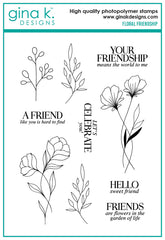 Floral Friendship Stamps