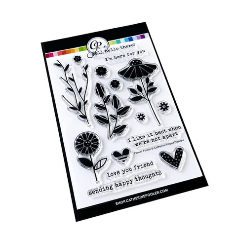 Flower Forest Stamp Set