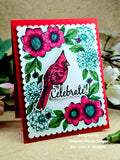Flowering Frame Stamps Set