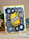 Flowering Frame Die Set