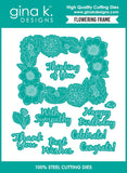 Flowering Frame Die Set