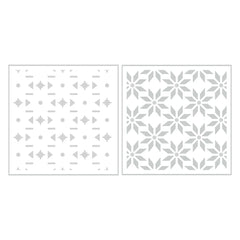 Folk Star Layered Stencils (2 pack)
