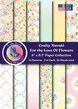 For the Love Of Flowers Paper Pack 
