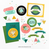 Fortune Fun Stamp Set (4 x 6)