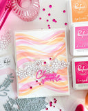 Fragrance Notes Stencil