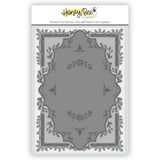 Framed In Fall - 3D Embossing Folder