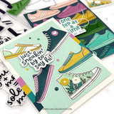 Fresh Kicks Stamp Set (6 x 8)