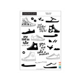 Fresh Kicks Stamp Set (6 x 8)