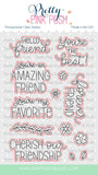Friend Greetings Stamp Set