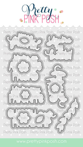 Friend Greetings Coor Die Set
