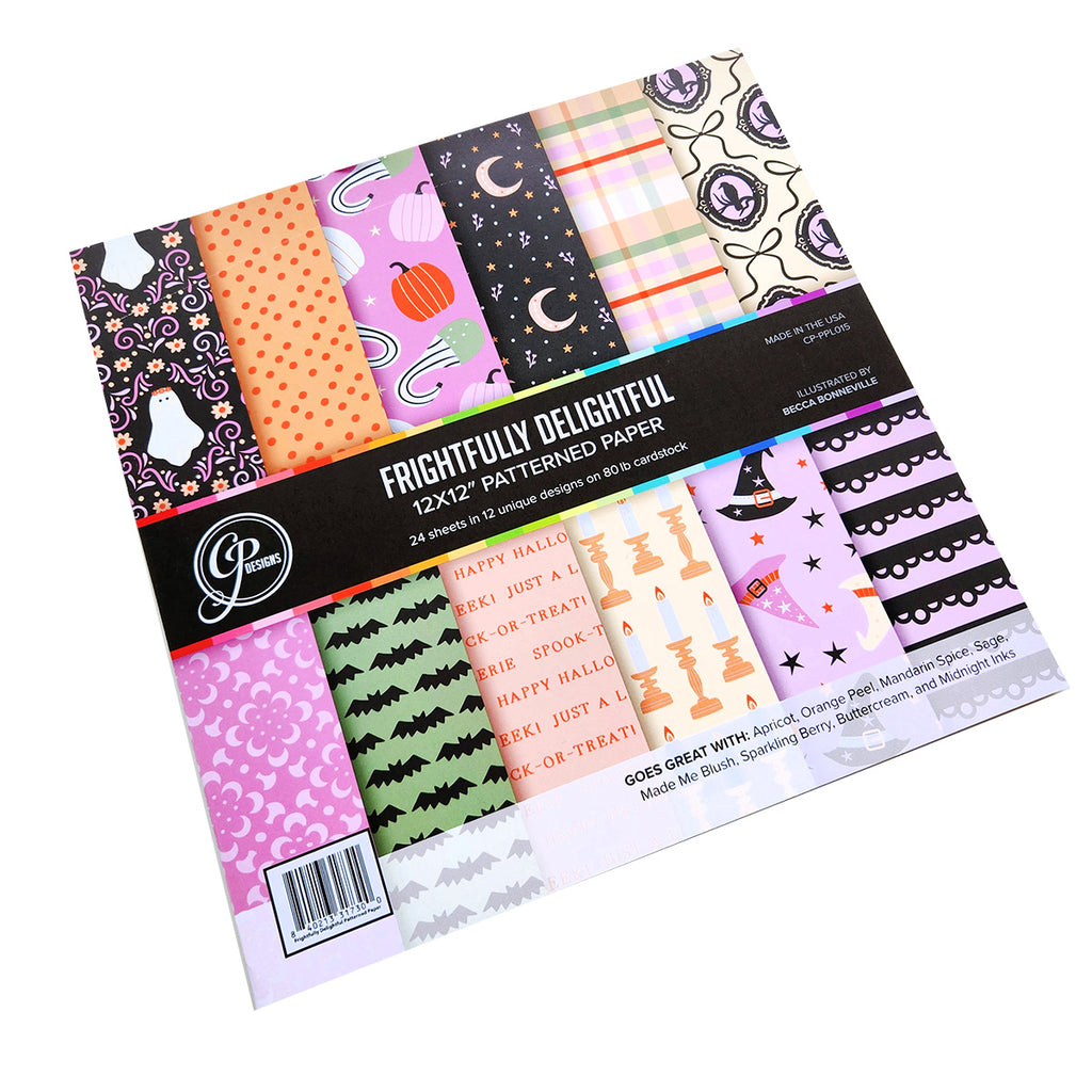 Frightfully Delightful 12x12 Patterned Paper