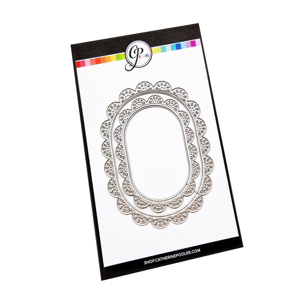 Frilly Signature Layers Die Set