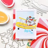 North Pole Patterned Paper