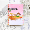 North Pole Patterned Paper