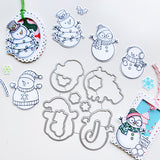 Frosty Friends Stamp & Die Bundle