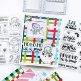 Jolly Jingle Sentiments Stamp and Die Bundle