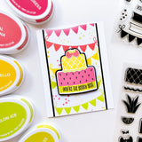 Party Pieces & Sentiment Stamp Set