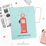 Fueled with Love Stamp Set (3 x 4)