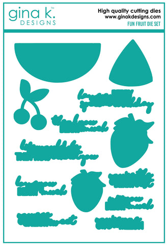 Fun Fruit Die Set - RETIRING