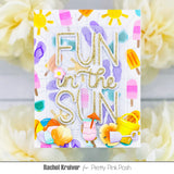Layered Summer Fun Stencil (2 Lyr)