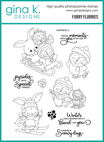 Furry Flurries Stamp Set