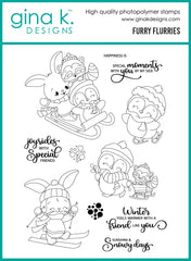 Furry Flurries Stamp Set