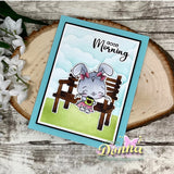 Morning Blessings Stamp Set