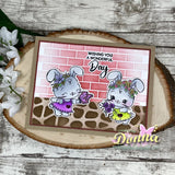 Morning Blessings Stamp Set