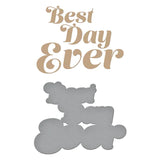 Glimmering Best Day Hot Foil Plate & Die Set from the It’s My Party Too Collection