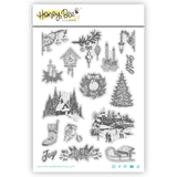 Gallery Wall: Holiday 5x7 Stamp Set