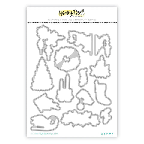 Gallery Wall: Holiday Honey Cuts