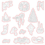 Gallery Wall: Holiday Honey Cuts